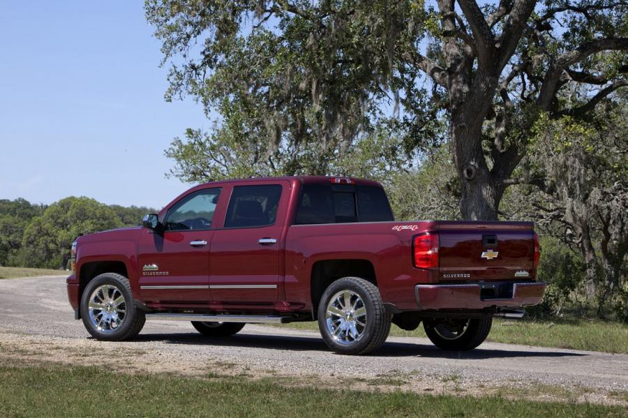  Chevrolet Silverado High Country 2014 года  (фото 15 из 56)